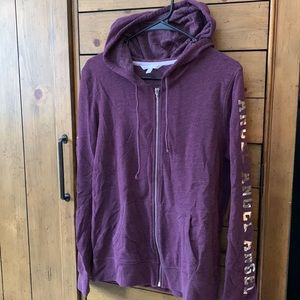 Victoria’s Secret zip up hoodie